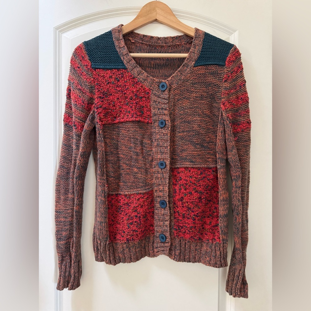 Vintage Multicolor Women's Sweater